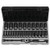 Grey Pneumatic GRE82629MD 82629MD 1/2" Drive 6-Point Deep Length Metric Duo-Socket Set - 29 Piece