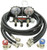 CPS Products CPSMAID8QZ CPS MAID8QZ Blackmax Chrome Manifold Gauge Set with Collector's Tin
