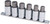 Titan TIT16156 16156 6 Pieces Sae Large Hex Bit Socket Set - Pack Of 4