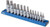Titan TIT16124 16124 Metric Hex Bit Socket Set, 13-Piece