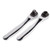 Sunex SUN9727 9727 1/4-Inch and 3/8-Inch Drive Adjustable T-Handle Speed Wrench Set, 2-Piece