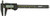 Central Tools CEN3C351 3C351 Carbon Fiber Digital Caliper with Fractional Display