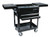 Sunex SUN8035 8035 Compact Slide Top Utility Cart, Black