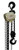JET JET101941 S90 Series Hand Chain Hoist, 3 Ton 15' Lift