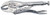 Vise Grip VGP10WR Vise Grip VISE-GRIP Original Curved Jaw Locking Pliers with Wire Cutter, 10", 502L3