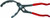 CTA Tools CTA2530 2530 Ratcheting Pliers-type Oil Filter Wrench
