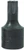 Lisle LIS26640 Bitsoc T50 3/8D Imp Int Trx Blk [Set of 2]