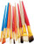 WILMAR WLM1120 1120 10pc Artist Brush Set