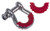 DAYSTAR KU70056RE D-RING ISOLATORS RED