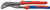 Grip On KNP8702300 Knipex 8702300 12-Inch Cobra Pliers - Comfort Grip