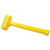 WILMAR WLMM7008B Performance Tool 8 oz. Dead Blow Hammer