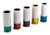 WILMAR WLMW32902 Performance Tool 5-piece 1/2 inch Impact Drive Thin Wall Impact Sockets