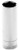 WILMAR WLMW32324 Performance Tool 1/2" Drive 6-Point Socket, 3/4"
