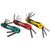 WILMAR WLMW80287 Performance Tool Folding Key Set, 3-Piece