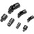WILMAR WLMW30937 Performance Tool Mechanics Products 7 Piece Impact U Joint & Adapter Set