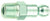 Plews TRF12-125 Tru Flate 1/4" Male NPT Plug