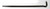 Mayhew MAY40100 Pro 40100 9-Inch Rolling Head Pry Bar