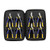 Vise Grip VGP2078714 Vise Grip VISE-GRIP Mini ProPliers Set with Case, 8-Piece ()