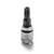 Titan TIT66827 Tamper Proof Torx Bit Socket, 1/4" Drive, T27, Chrome