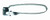 Shark Industries Ltd SRK12239 Shark Oxy-Acetylene Triple Flint Lighter