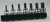 Lisle LIS33850 Socket Hex Bit Set 3/8in. Drive 7 Piece Metric 3 to 10mm