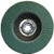 Shark Industries Ltd SRK12900 Shark 4.5-Inch by 0.875-Inch Aluminum Flap Disc