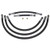 S.U.R. and R Auto Parts SRRPS1000 Power Steering Repair Kit