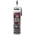 ITW PERMATEX INC PTX85080 PowerBead Max Oil Resistance Silicone Gasket Maker, 9.5 Ounce PowerBead Can, Case of 6 Cans