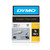 Dymo RNO18057 Rhino Heat Shrink Tubes Industrial Label Tape Cassette, 3/4'' x 5 ft, White, Sold as 1 Roll, 10PACK , Total 10 Roll