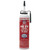 ITW PERMATEX INC PTX85915 PowerBead High Temp Red RTV Silicone Gasket Maker, 7.25 Ounce PowerBead Can, Case of 6 Cans