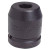 Proto PRO10027 Proto J 6 Point 1" Drive Impact Socket, 1-11/16"