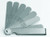 Proto PRO000A 9 Blade Standard Feeler Gauge Set, 3-1/16 X 1/2 Blades