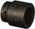 Proto PRO10031 Proto J 6 Point 1" Drive Impact Socket, 1-15/16"