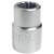 Proto PRO5531M Chrome Socket, 3/4" Drive, 31mm, 12 Point, Shallow Proto INDUSTRIAL
