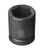 Sunex SUN248D 248 1/2-Inch Drive 6 Point Impact Socket 1-1/2-Inch