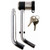 MASTERLOCK MSL2866DAT MASTERLOCK Receiver Lock, Swivel Head Receiver Lock, Fits 1/2 in. & 5/8 in. Receivers, SC
