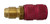 Mastercool MSC90357 1/4FL-M X 3/16"FL-F ADAPTER