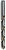 Vise Grip HAN3016125 25/64 x 5-1/8 Cobalt HSS Drill Bit
