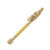 Mastercool MSC82495 Yellow 1/2" ACME x 1/2" Acme