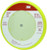 3M MMM5781 0 Hookit 8" Dust Free Disc Pad