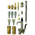 Milton Industries MILS220 Milton M Style Compressor Starter Kit - 16 Piece