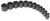 Sunex SUN3360 3360 3/8-Inch Drive Standard Fractional Socket Impact Set, 12-Piece