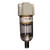 Milton Industries MILS1144 Milton 1/4" NPT Polycarbonate Mini Filter