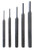 Mayhew MAY62056 704-K Pin Punch Kit, 5-Piece