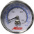 Milton Industries MIL1192 Milton 1/4" NPT High Pressure Gauge