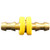 Milton Industries MIL1740-4 Milton 1/4" Barb Push On and Lock Hose Mender - Box of 10