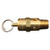 Milton Industries MILS1090-125 Milton 1/4" MNPT ASME Safety Valve - 125 PSI Pop off Pressure