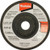 Makita MAK741405-2-1 4"x5/8"x3/16" Grind Wheel 36gt