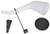 Lisle LIS18232 Offset Funnel with Cap and Lid