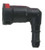 S.U.R. and R Auto Parts SRRKP125 3/8"-3/8" 90 DEGREE PUSH QUICK CONNECT (2)